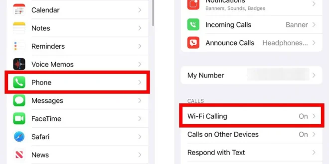 How to Enable WiFi Calling on Your iPhone