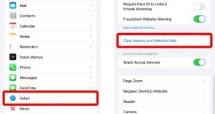 How To Clear the Browser History on Your iPhone