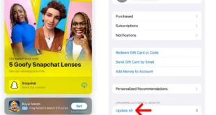 How to Update All the Apps on Your iPhone at Once