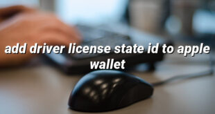 add driver license state id to apple wallet