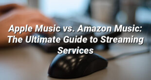 Apple Music vs. Amazon Music: The Ultimate Guide to Streaming Services