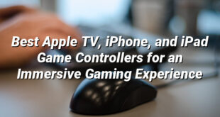 Best Apple TV, iPhone, and iPad Game Controllers for an Immersive Gaming Experience