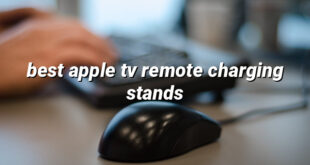 best apple tv remote charging stands