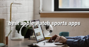 best apple watch sports apps