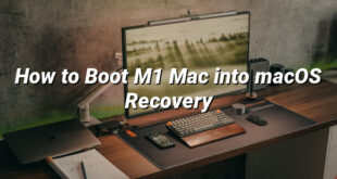 How to Boot M1 Mac into macOS Recovery