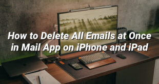 How to Delete All Emails at Once in Mail App on iPhone and iPad