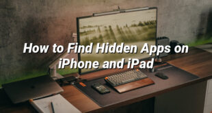 How to Find Hidden Apps on iPhone and iPad