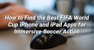 How to Find the Best FIFA World Cup iPhone and iPad Apps for Immersive Soccer Action