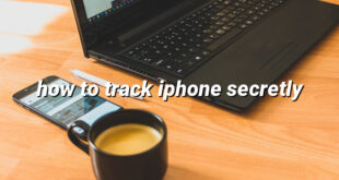 how to track iphone secretly