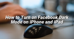 How to Turn on Facebook Dark Mode on iPhone and iPad