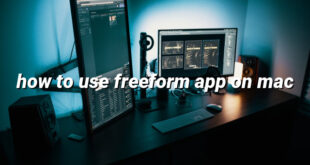 how to use freeform app on mac