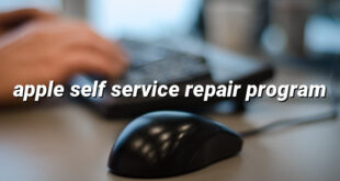 apple self service repair program