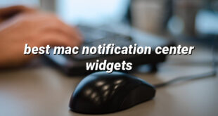 best mac notification center widgets