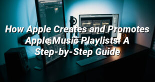 How Apple Creates and Promotes Apple Music Playlists: A Step-by-Step Guide