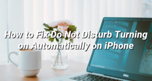 How to Fix Do Not Disturb Turning on Automatically on iPhone