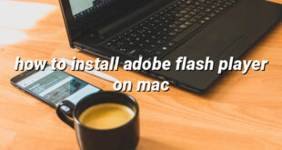 how to install adobe flash player on mac