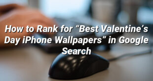 How to Rank for “Best Valentine’s Day iPhone Wallpapers” in Google Search