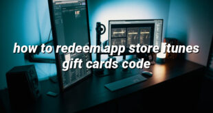 how to redeem app store itunes gift cards code