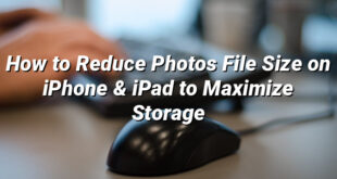 How to Reduce Photos File Size on iPhone & iPad to Maximize Storage