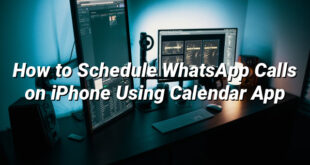 How to Schedule WhatsApp Calls on iPhone Using Calendar App