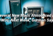 Several New Macs Announced at WWDC Next Week, Gurman Says