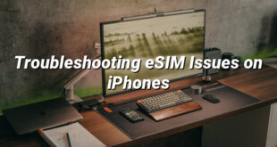 Troubleshooting eSIM Issues on iPhones