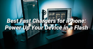 Best Fast Chargers for iPhone: Power Up Your Device in a Flash