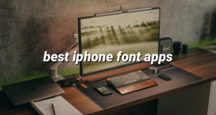 best iphone font apps