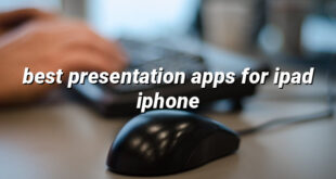 best presentation apps for ipad iphone