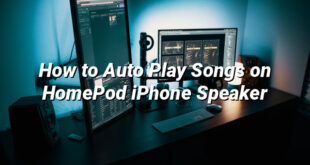 How to Auto Play Songs on HomePod iPhone Speaker