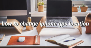 how to change iphone gps location