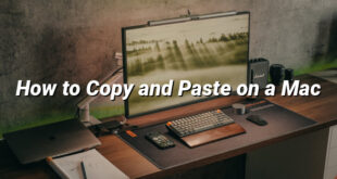 How to Copy and Paste on a Mac