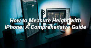 How to Measure Height with iPhone: A Comprehensive Guide