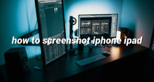 how to screenshot iphone ipad