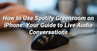 How to Use Spotify Greenroom on iPhone: Your Guide to Live Audio Conversations