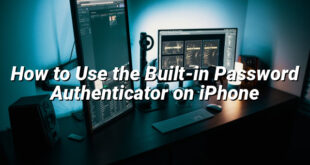 How to Use the Built-in Password Authenticator on iPhone