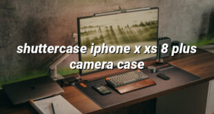 shuttercase iphone x xs 8 plus camera case