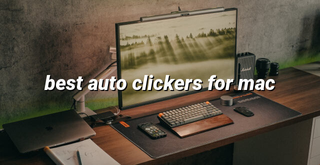 best auto clickers for mac