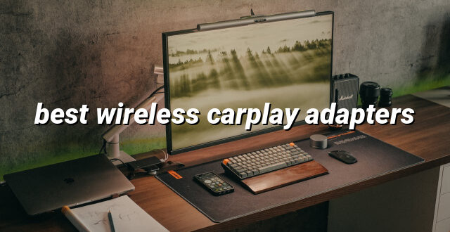 best wireless carplay adapters