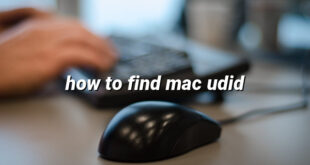 how to find mac udid