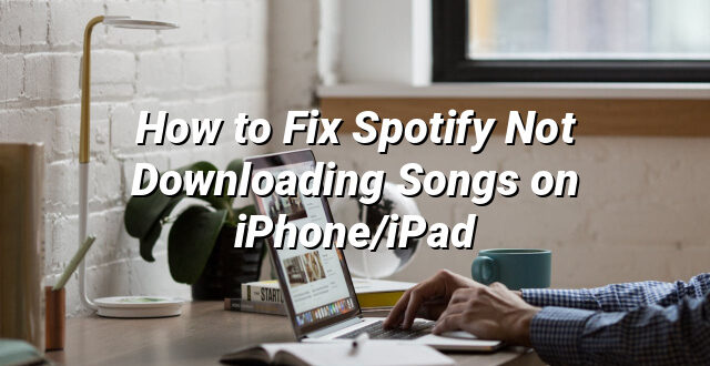 How to Fix Spotify Not Downloading Songs on iPhone/iPad