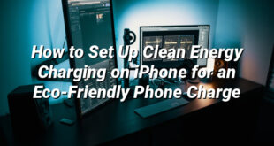 How to Set Up Clean Energy Charging on iPhone for an Eco-Friendly Phone Charge