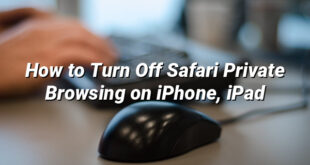 How to Turn Off Safari Private Browsing on iPhone, iPad