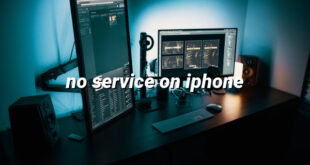 no service on iphone