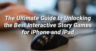 The Ultimate Guide to Unlocking the Best Interactive Story Games for iPhone and iPad