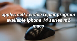 apples self service repair program available iphone 14 series m2 macs