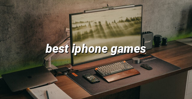 best iphone games