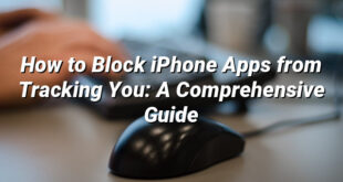 How to Block iPhone Apps from Tracking You: A Comprehensive Guide