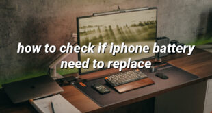 how to check if iphone battery need to replace