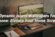 Dynamic Island Wallpapers for iPhone: Elevate Your Home Screen